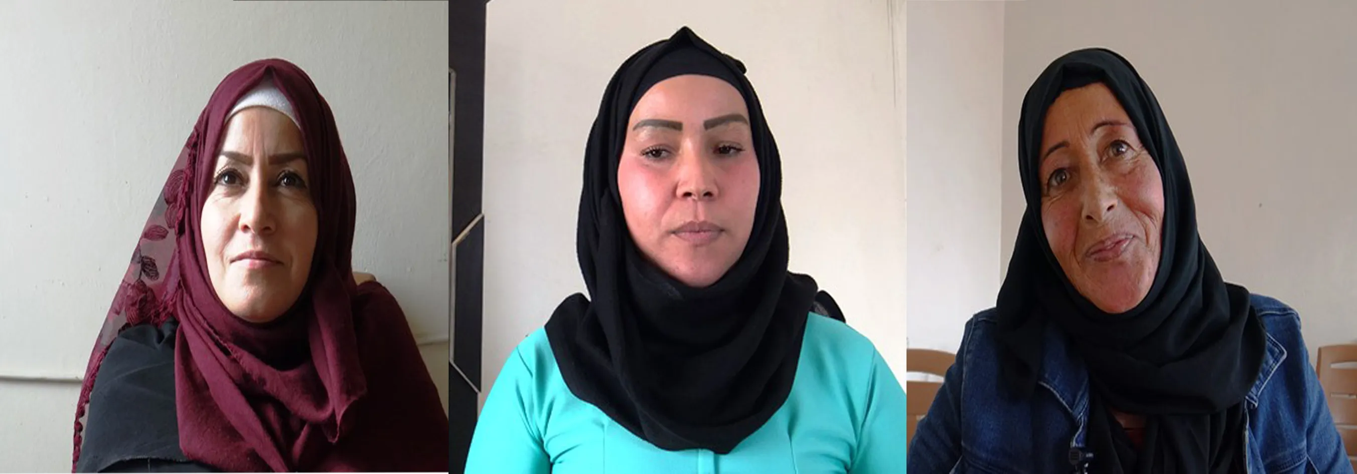 نساء الشدادي: العدوان هدفه التغير الديمغرافي ونقف إلى جانب قواتنا