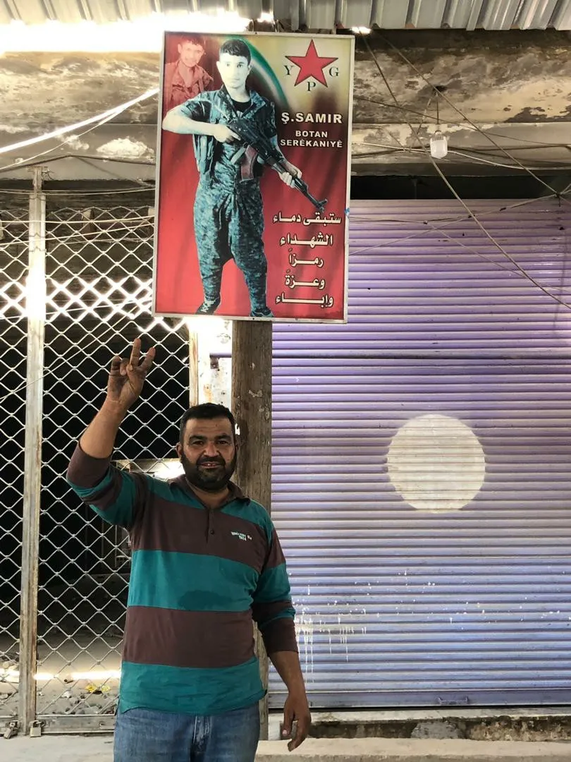 أهالي سريه كانيه من داخل المدينة: ما زلنا هنا ولن نترك أرضنا