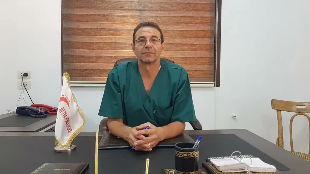 مشفى ليكرين: وصلنا حتى الآن 75 شهيد و450 جريح من سري كانيه فقط