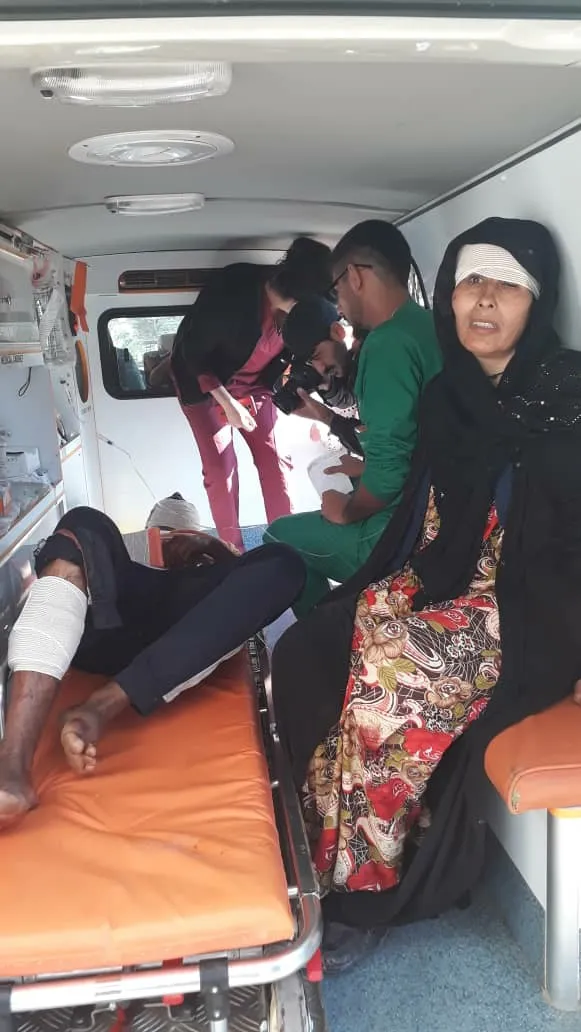 لغم لمرتزقة الاحتلال التركي في ريف سري كانيه ينفجر ويصيب مدنيين بجروح