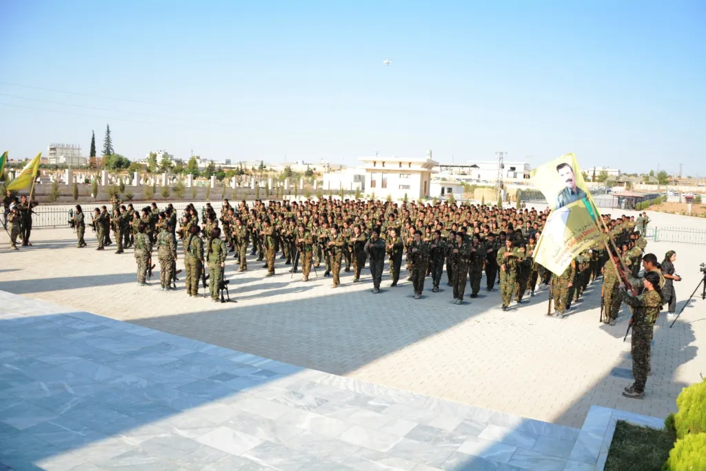   YPJ تحيي  الذكرى الخامسة لاستشهاد أرين وريفانا