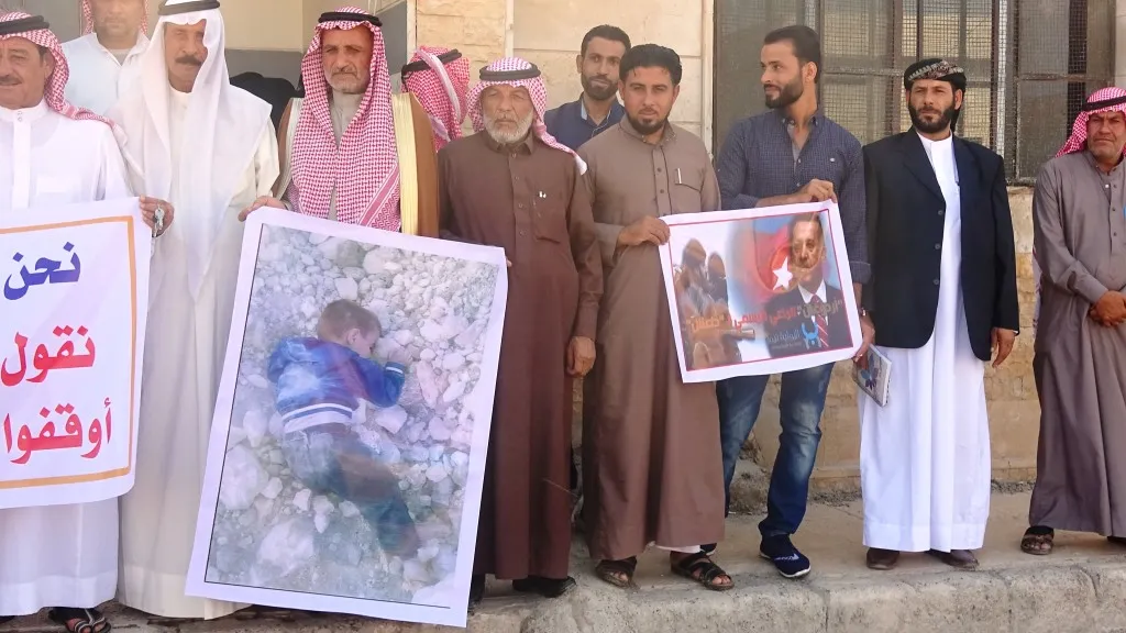 شيوخ البصيرة وذيبان: الغزو التركي استكمال لمشروع التطرف