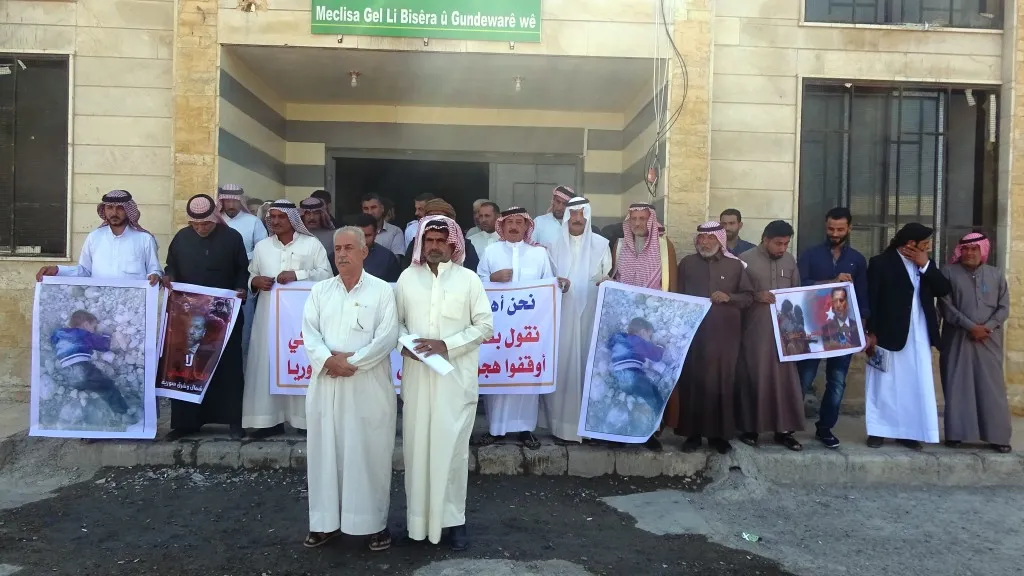 شيوخ البصيرة وذيبان: الغزو التركي استكمال لمشروع التطرف
