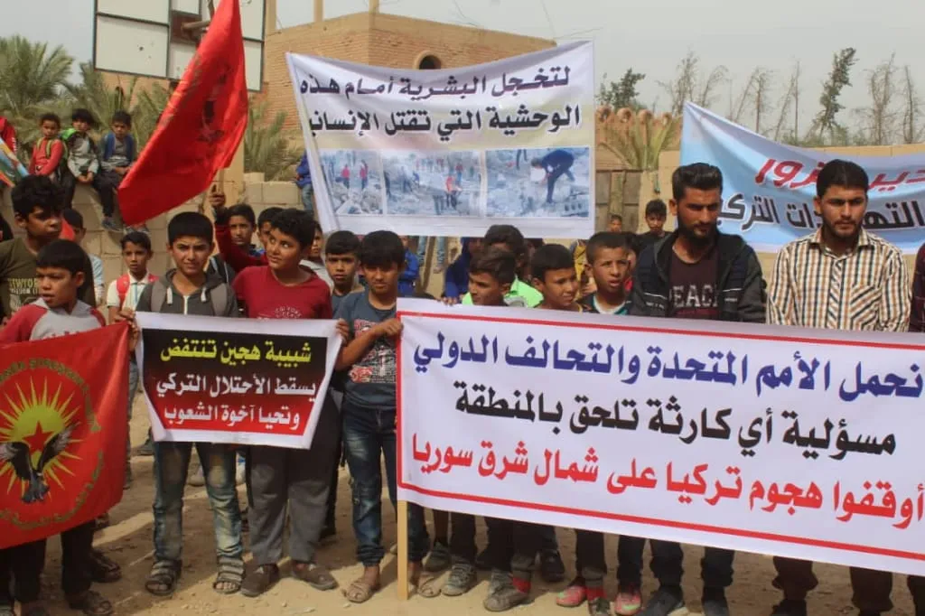 شبيبة دير الزور يرفضون تواجد أي قوات في المنطقة غير قسد