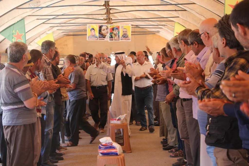 من خيمة العزاء: سنقاوم حتى أخر رمق