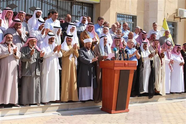 عشائر الحسكة تعلن النفير العام للتصدي للاحتلال التركي