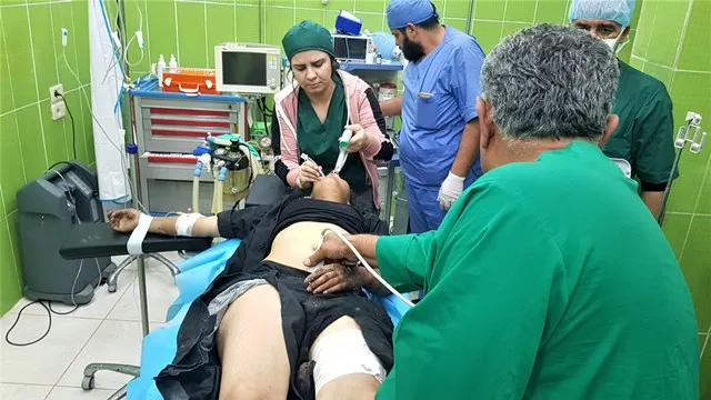 قصف الاحتلال على زركان يؤدي إلى استشهاد مقاتل وإصابة 3 آخرين