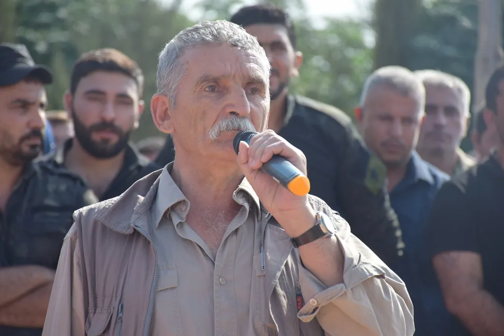 الآلاف من أهالي ديرك يودعون سبعة من شهداء مقاومة الكرامة