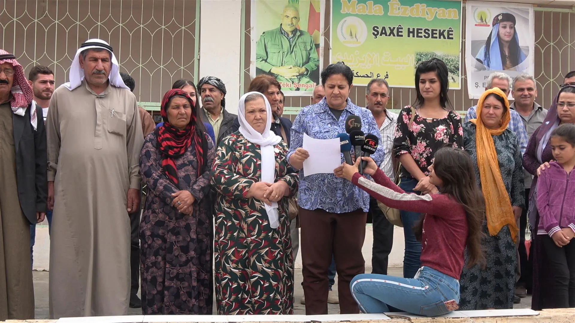 البيت الإيزيدي: بعد داعش الإيزيديون يتعرضون لإبادة من قبل الاحتلال التركي ومرتزقته