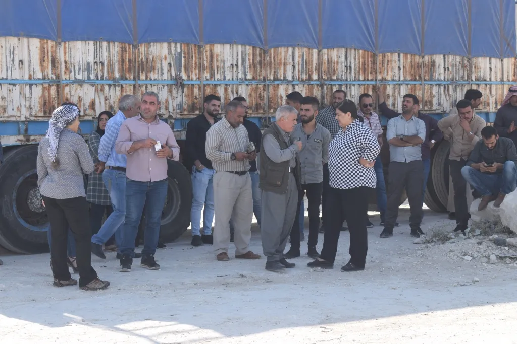 أبناء منبج: نحن مستعدون للدفاع عن دماء شهدائنا وأرضنا