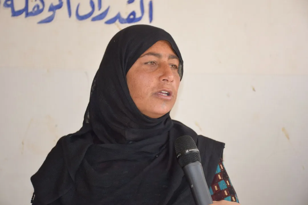 قتلوا أهل مدينتها أمام عينيها، فاطمة تنتظر العودة إلى سري كانيه