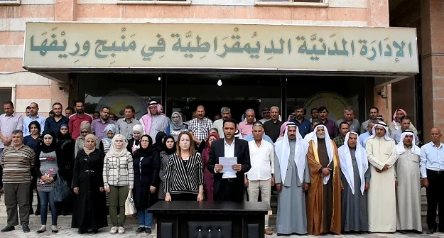 إدارة منبج: الحل في سوريا لن يكون إلا عبر حوار السوري- السوري
