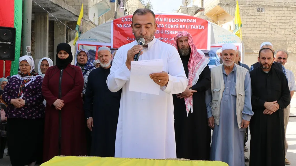 وجهاء حلب: المجتمع الدولي مسؤول عن الإبادة العرقية والمجازر