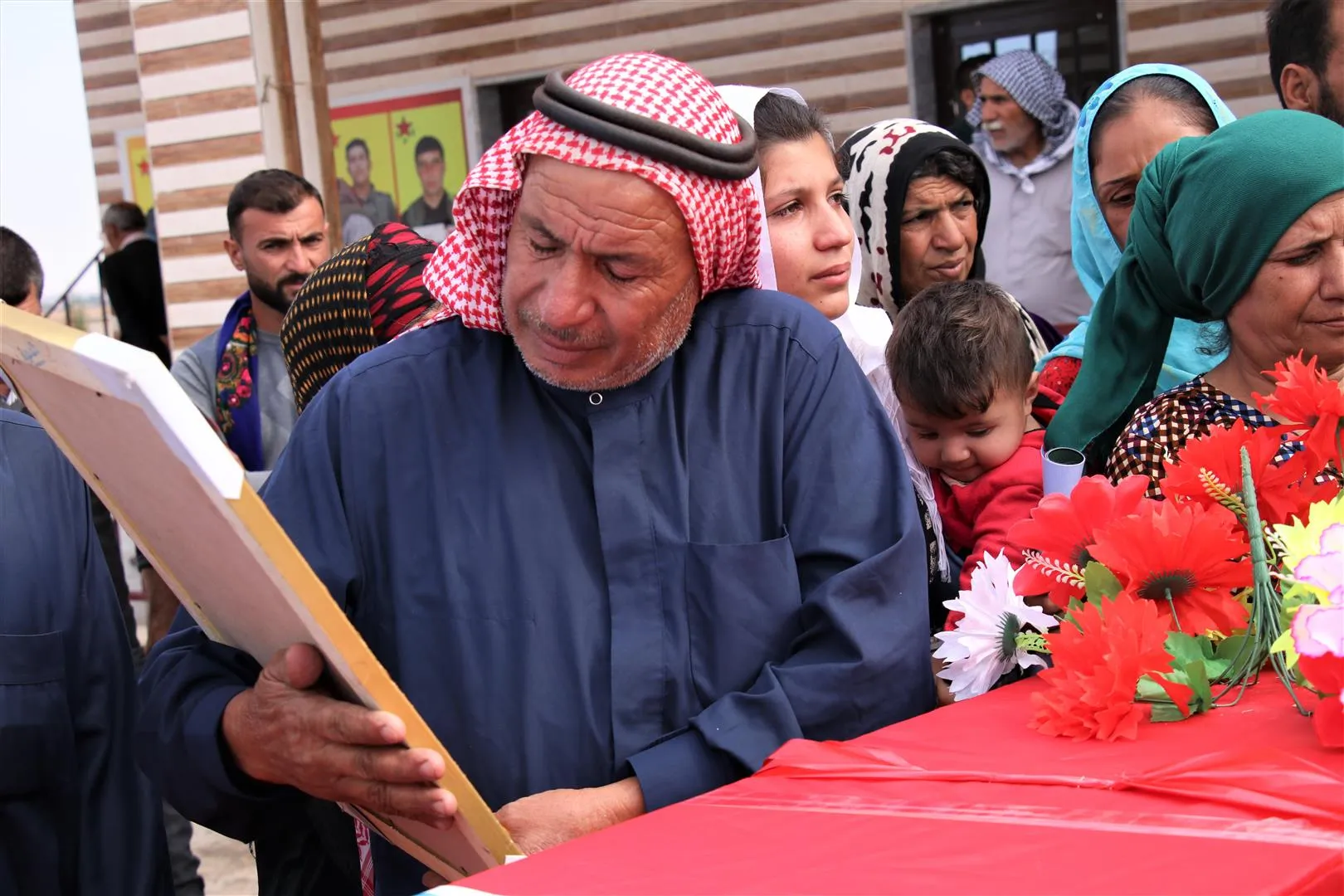 تل تمر تودع شهيد مقاومة الكرامة أحمد محبوب