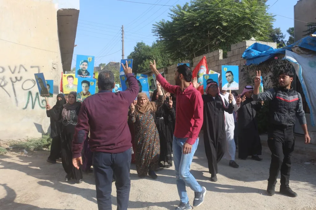 ‘باقون على العهد حتى دحر الإرهاب التركي‘