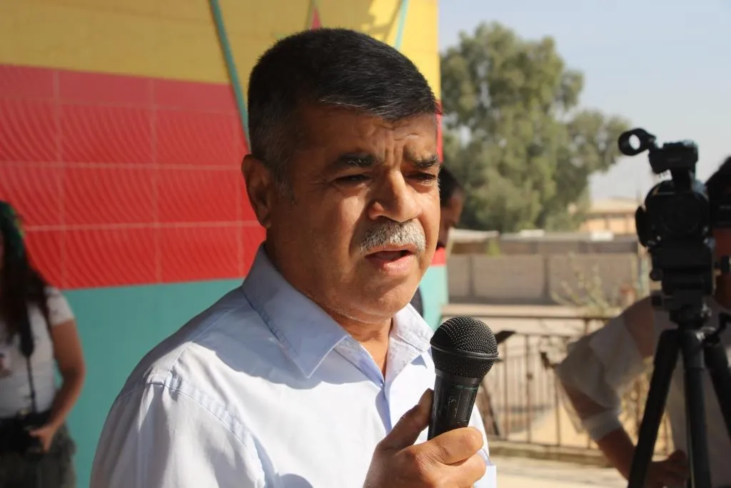 المئات من أهالي قامشلو يشيعون شهداء مقاومة الكرامة
