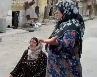 امرأتان من داخل سريه كانيه: منذ 11 يوماً ونحن تحت قصف الاحتلال
