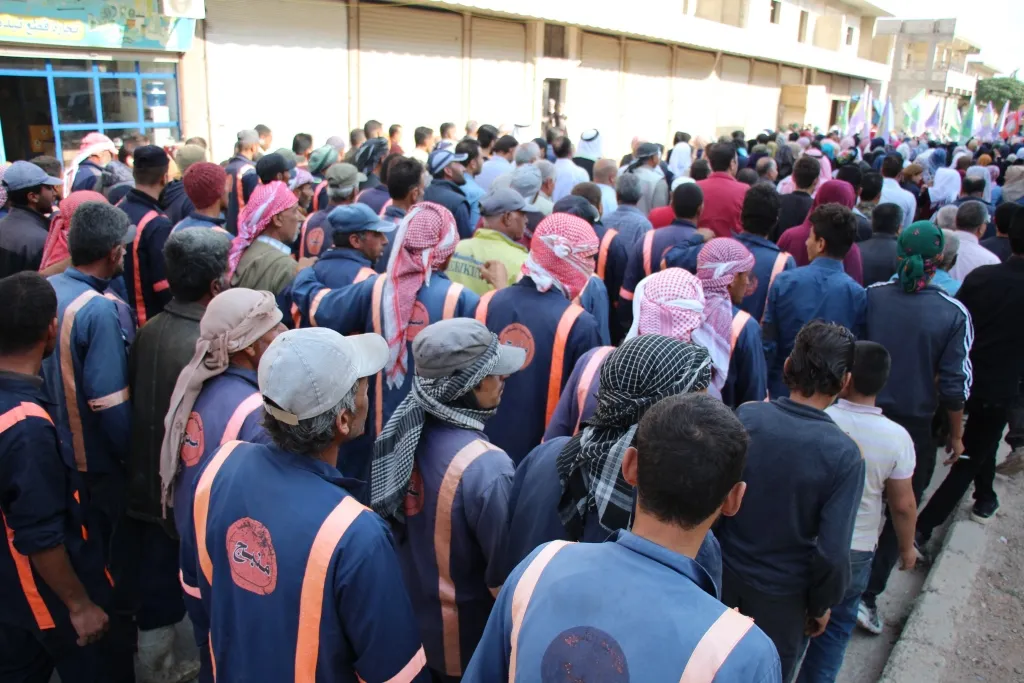 نساء منبج: بنضال المرأة وصمودها سندحر العدوان ونبني مستقبل آمن