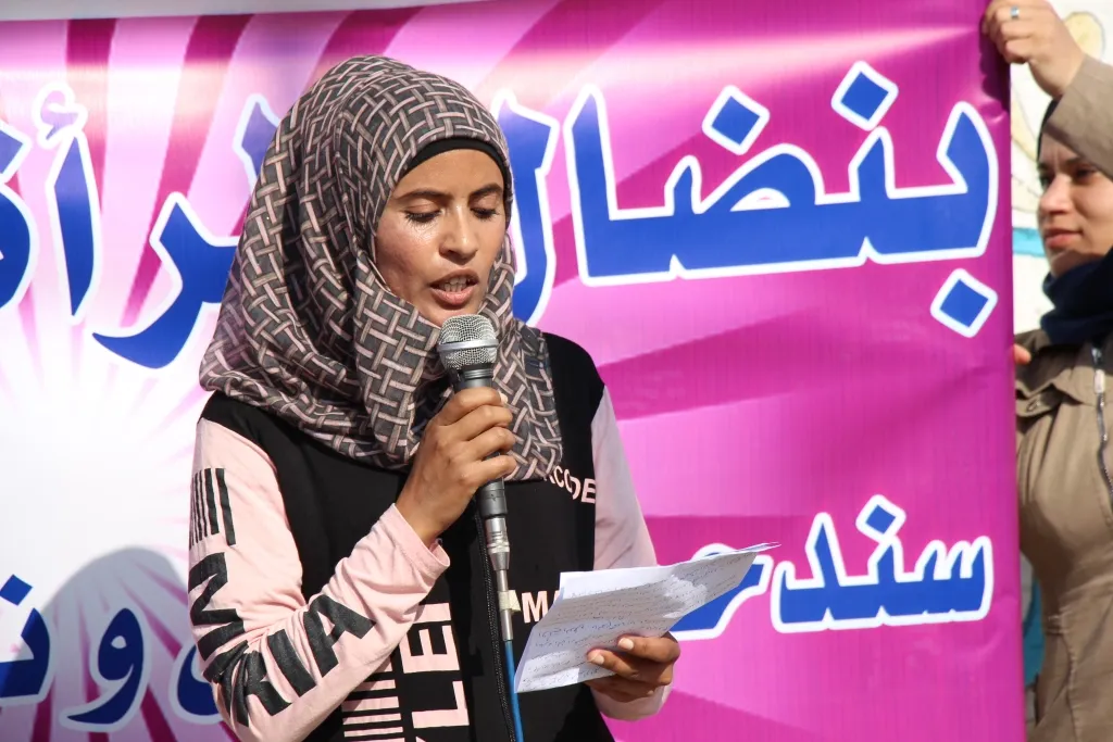 نساء منبج: بنضال المرأة وصمودها سندحر العدوان ونبني مستقبل آمن