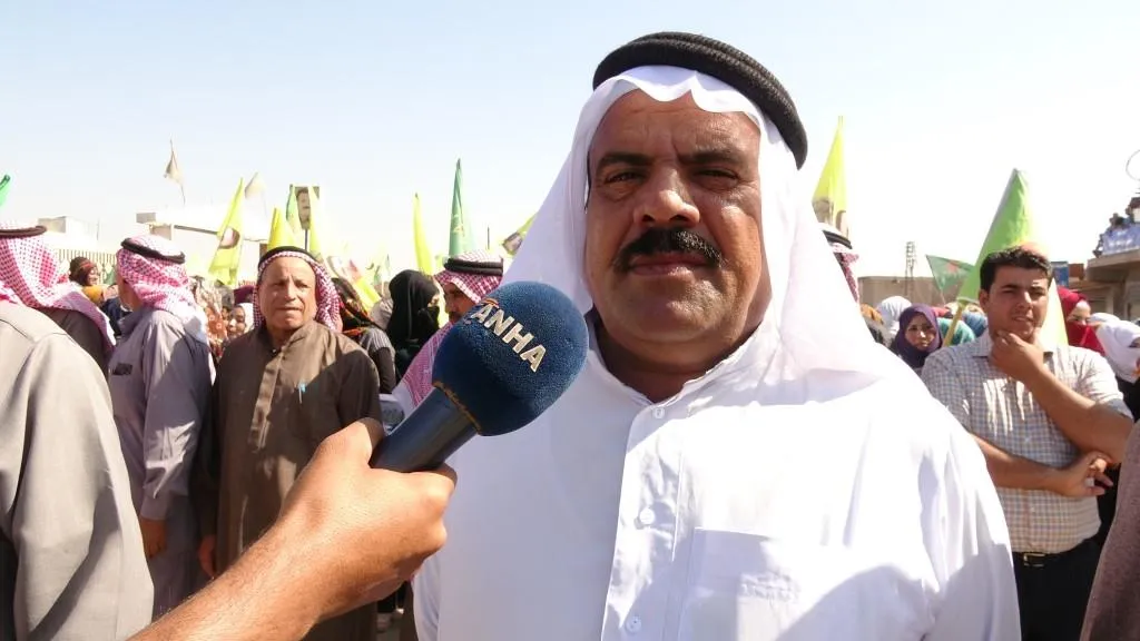 أهالي تل حميس يؤكدون استعدادهم لمواجهة الاحتلال التركي