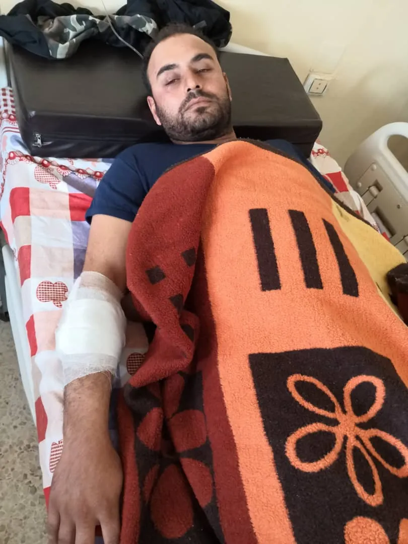 انفجار الحسكة خلف أربعة جرحى من المهجرين قسراً وعسكري