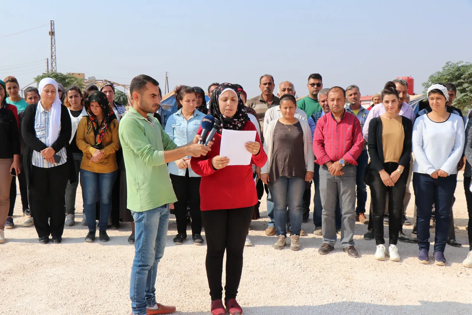 منظمة حقوق الإنسان تطالب بقوات حفظ سلام دولية والتحقيق في الجرائم التركية