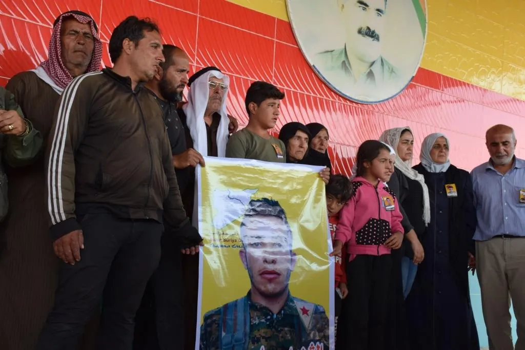 آلدار خليل :العالم مدين لمقاومة أبناء شمال وشرق سوريا