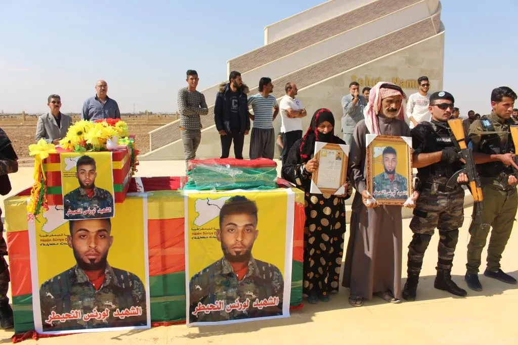 ‘هجمات الاحتلال التركي أعاد الأوكسجين لداعش‘