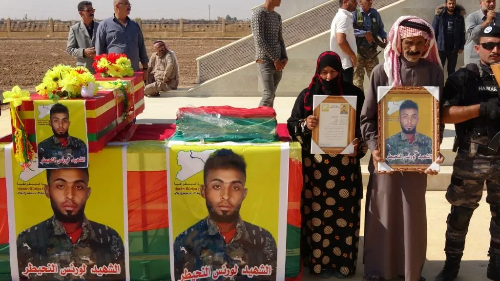 ‘هجمات الاحتلال التركي أعاد الأوكسجين لداعش‘
