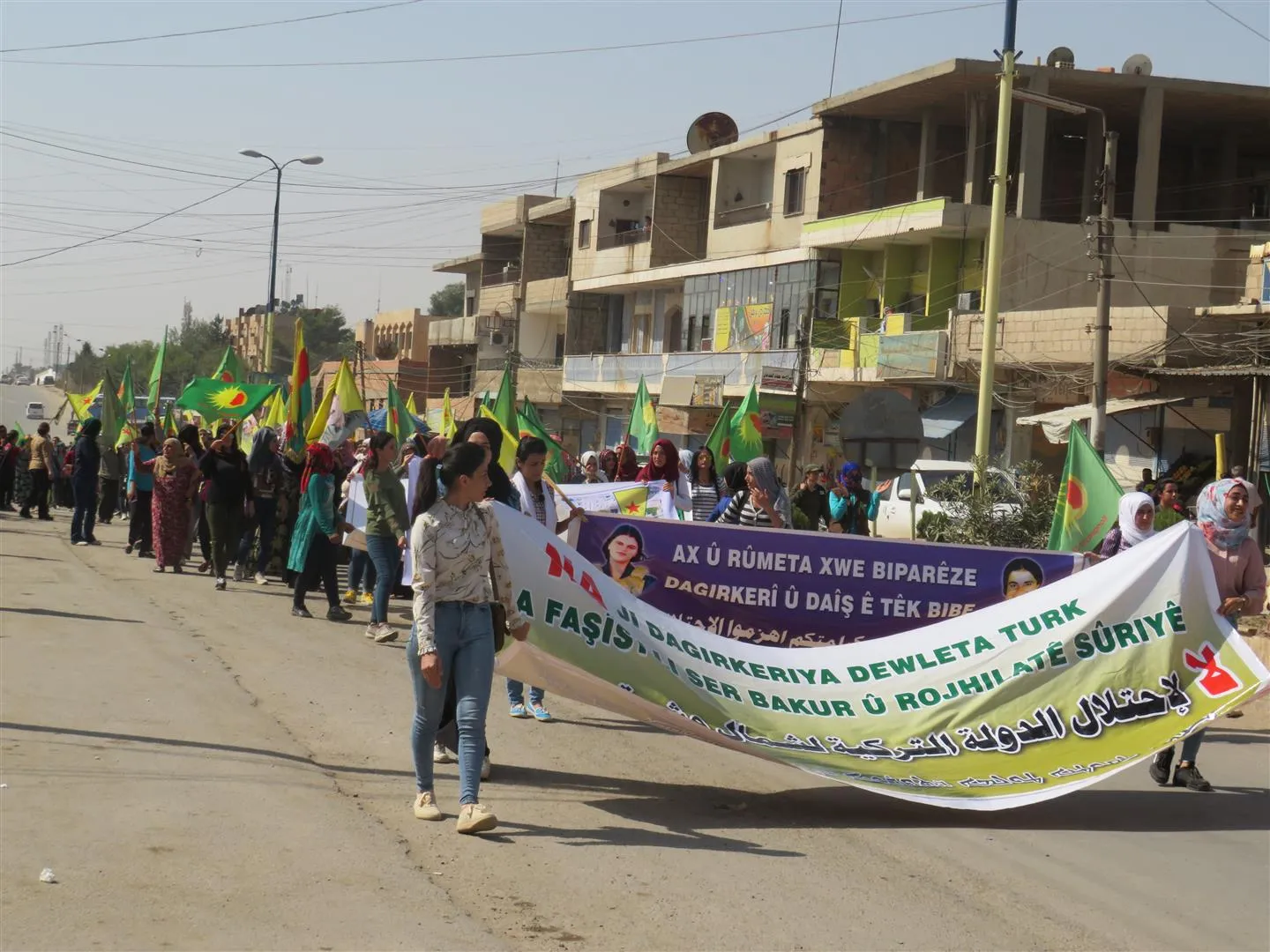 أهالي كركي لكي وتل كوجر: سنقاوم ولن نسمح لأردوغان أن يلمس أرضنا إلا على جثثنا
