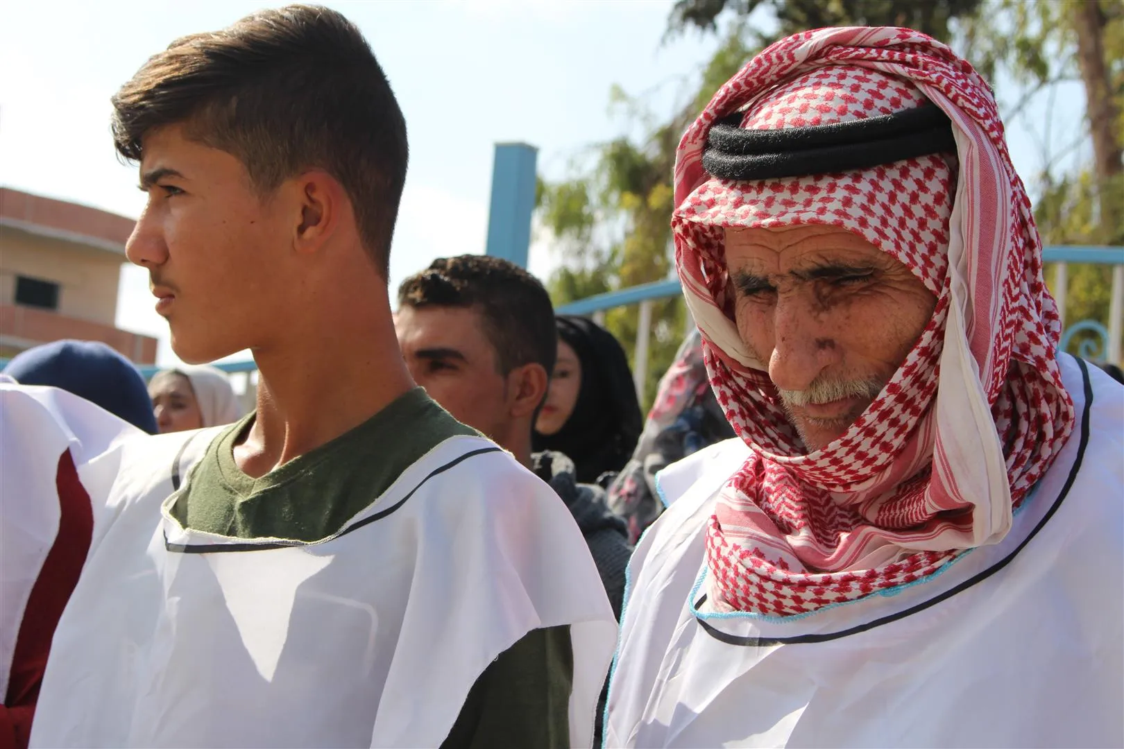'سنواصل النضال حتى إخراج المحتل التركي من أرضنا'