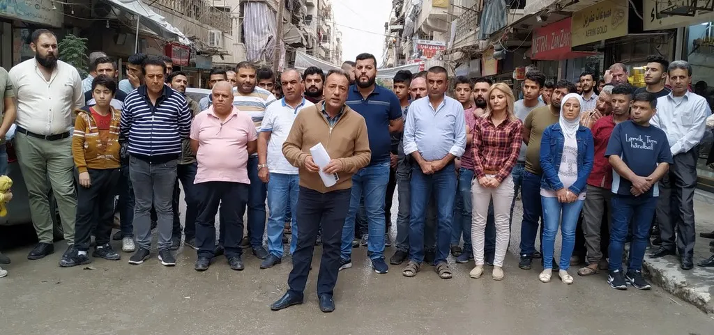 منتجي حلب يقررون مقاطعة البضائع التركية في الأسواق