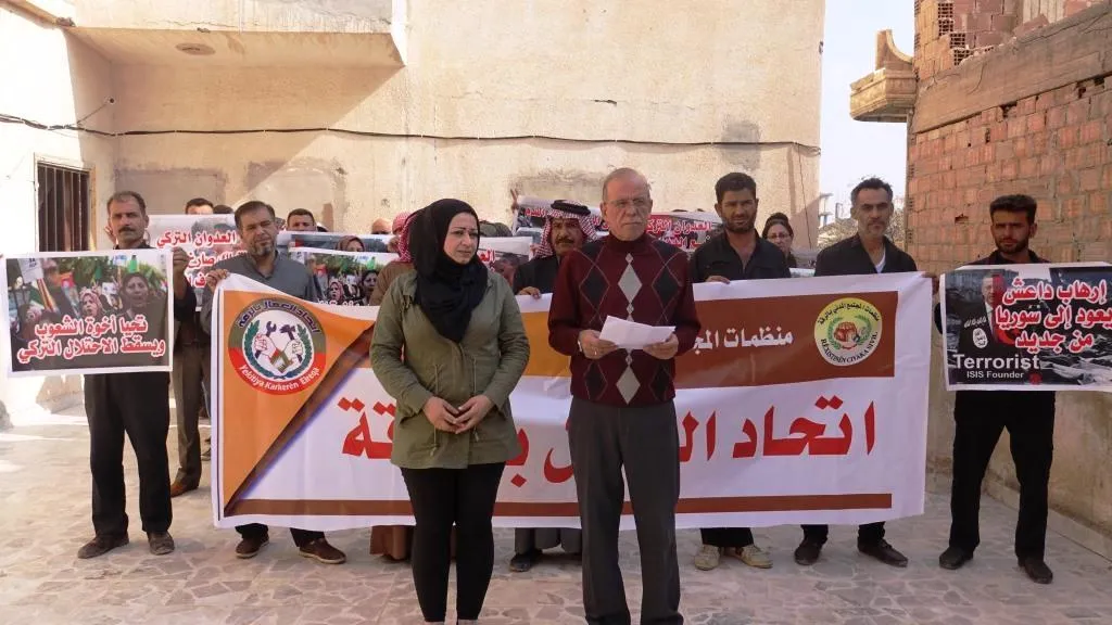 عمال الرقة: على المجتمع الدولي النظر في الجرائم التي ترتكبها تركيا
