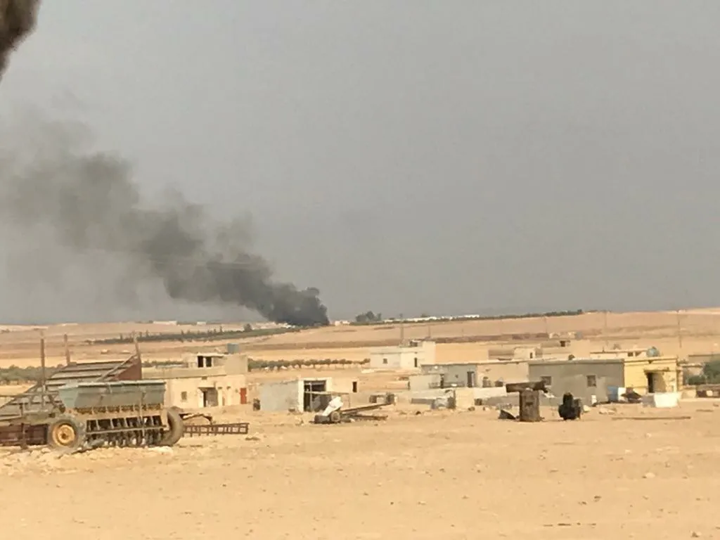قسد تدمر دبابتين لجيش الاحتلال في أبو صرة
