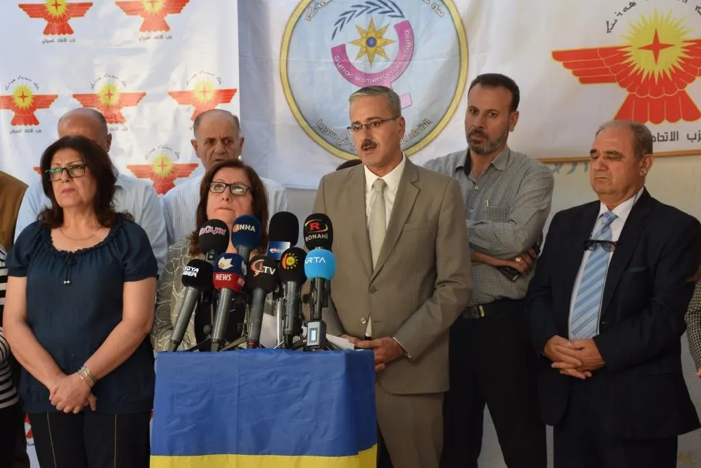 حزبان سريانيان: الهجوم التركي مخطط ممنهج لإخلاء المسيحيين من الشرق الأوسط