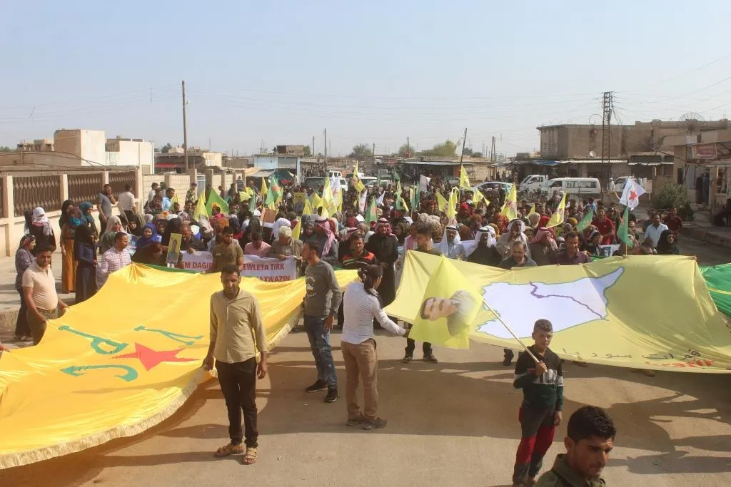 'لا نقبل بوجود الاحتلال التركي على شبر من أرضنا'