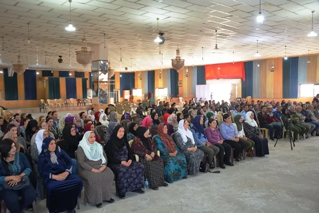 'مقاومة شعوب شمال وشرق سوريا أحبطت محاولة إعادة استعباد الشعوب'