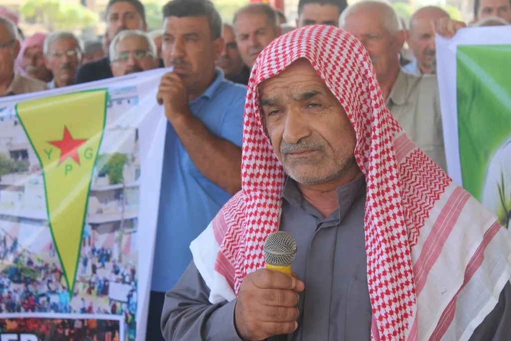 في صلاة الجمعة: نحن أصحاب الأرض وسننصر على طاغية العصر أردوغان ومرتزقته