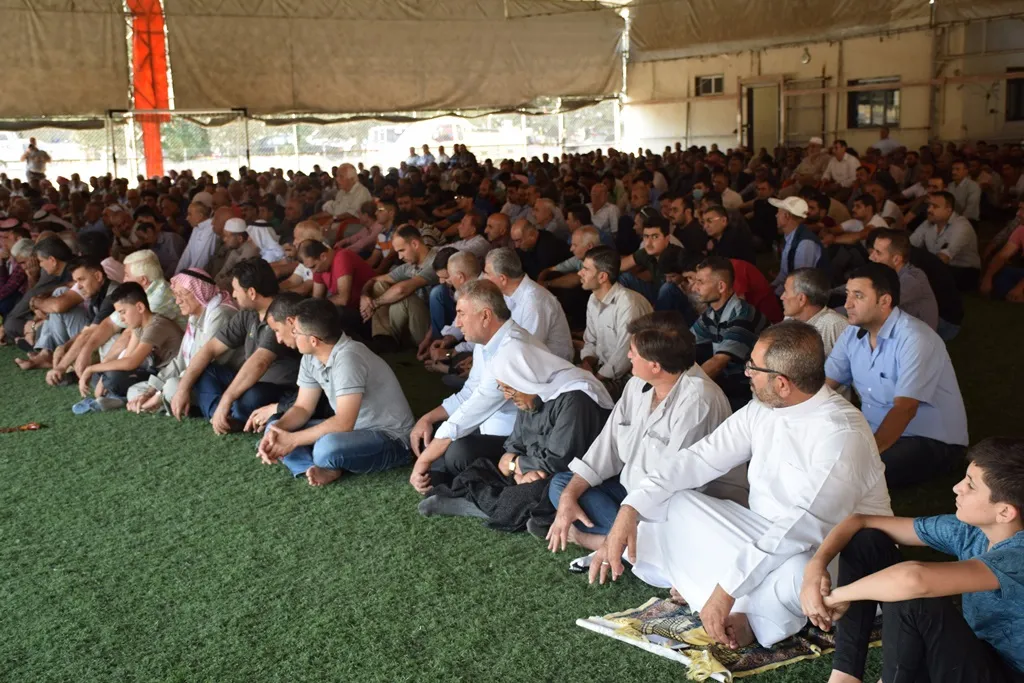 في صلاة الجمعة: نحن أصحاب الأرض وسننصر على طاغية العصر أردوغان ومرتزقته