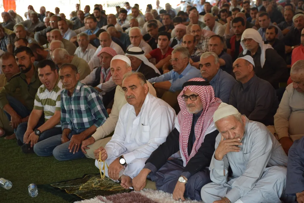 في صلاة الجمعة: نحن أصحاب الأرض وسننصر على طاغية العصر أردوغان ومرتزقته