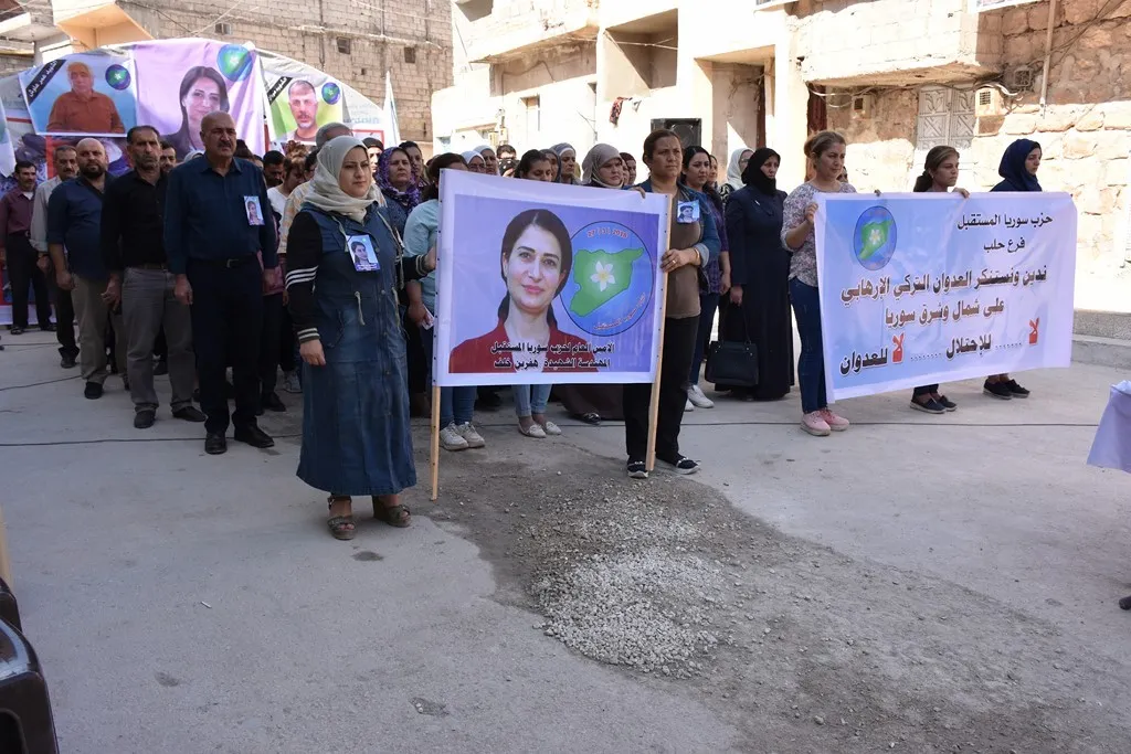 استمرار تضامن أهالي حلب مع مقاومة الكرامة