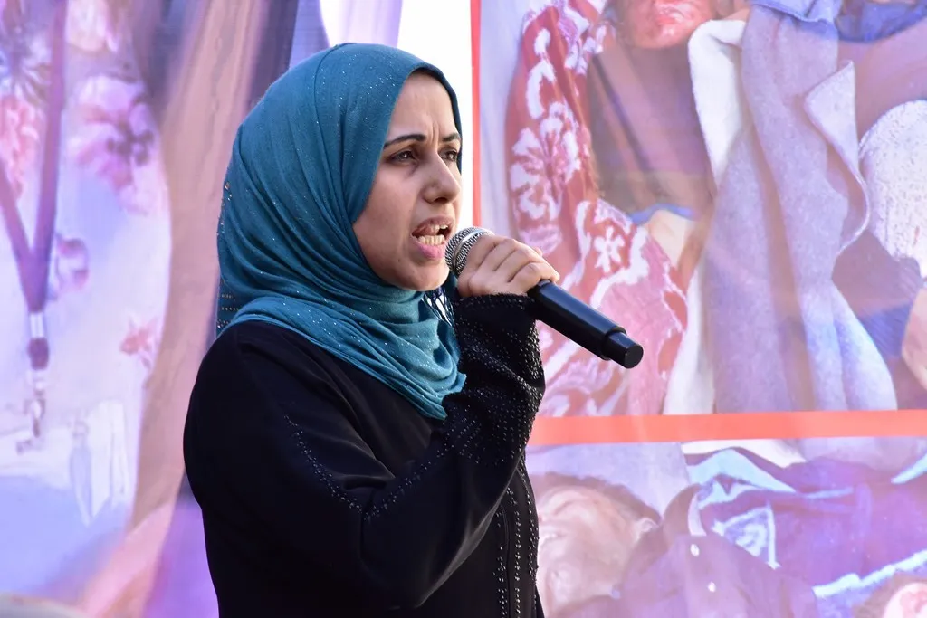 استمرار تضامن أهالي حلب مع مقاومة الكرامة