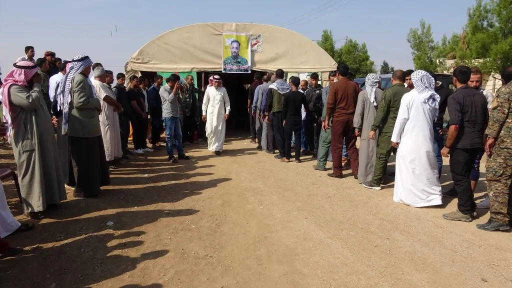 في مراسم العزاء: مقاومة أبناء شمال وشرق سوريا ملحمة سُيخلدها التاريخ