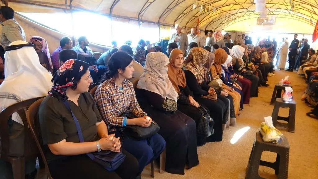 في مراسم العزاء: مقاومة أبناء شمال وشرق سوريا ملحمة سُيخلدها التاريخ