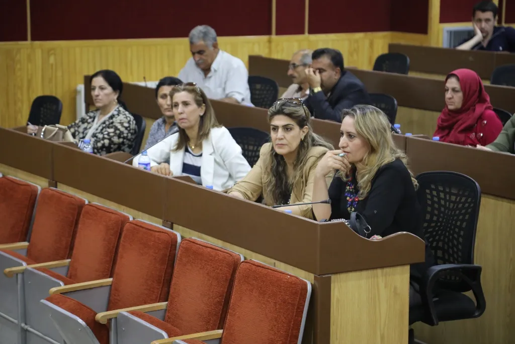 جلسة استثنائية للمجلس التشريعي في إقليم الجزيرة على خلفية التهديدات التركية