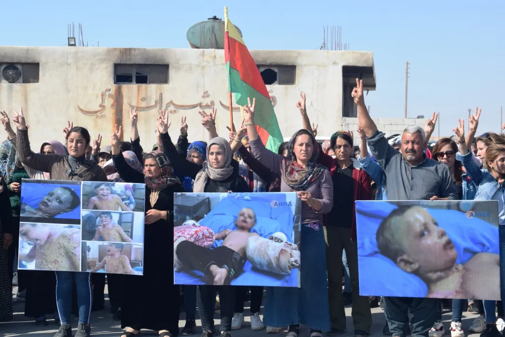 'أي اتفاقية لا تخدم شعوب شمال وشرق سويا لن يتم الاعتراف بها'