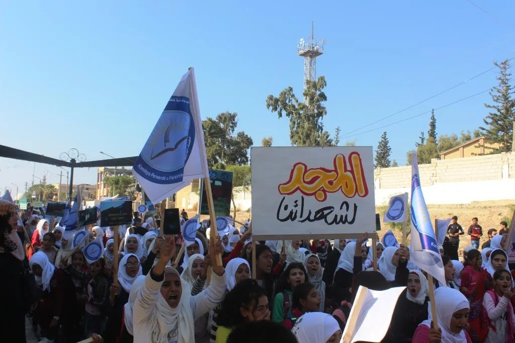 طلبة الطبقة: سنكون الجيش الثاني خلف قسد