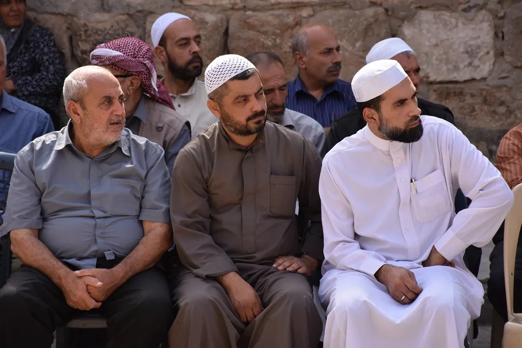 المتحدثون في خيمة التضامن: من ينتظرون سقوطنا "لن نسقط"