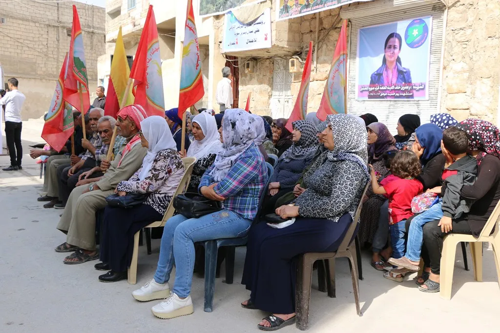 المتحدثون في خيمة التضامن: من ينتظرون سقوطنا "لن نسقط"
