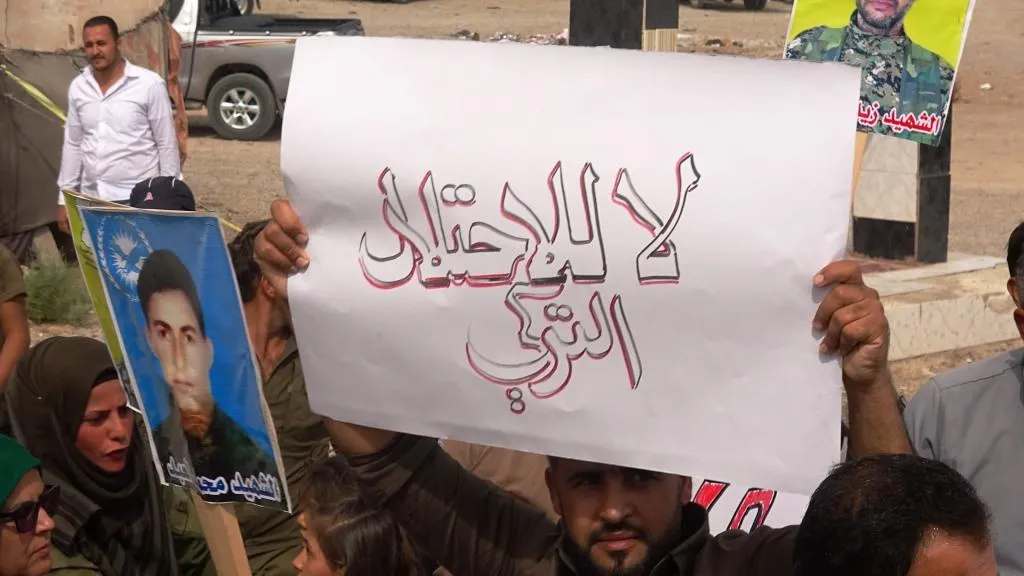 أهالي دير الزور: لا إرادة تعلو على إرادة الشعوب